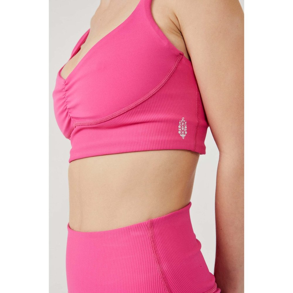 🎉LAST CHANCE🎉 NWT FP Movement Count Me In Bra / Passion Fruit - Picture 4 of 7